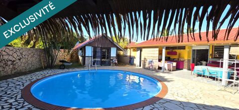   Villa de 217m² avec piscine à vendre à Kourou Maison - 4 pièce(s) - 217 m²