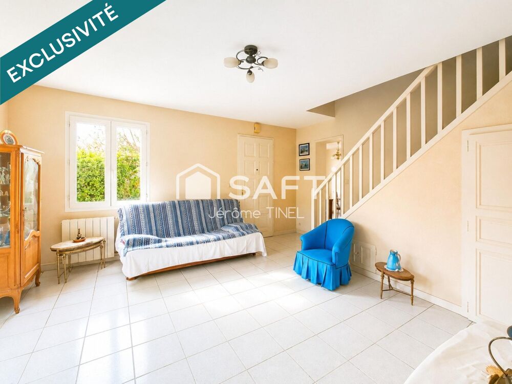 Maison familiale avec véranda, jardin et garage