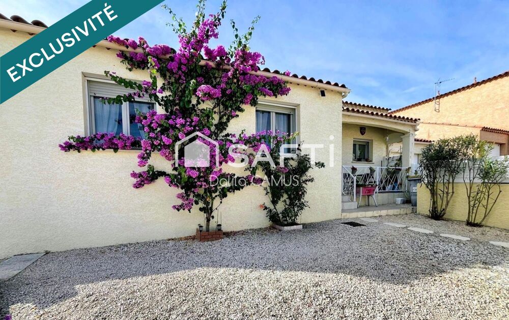 Vente Maison Nue-propriété, charmante villa plain-pied, 3 chambres Magalas