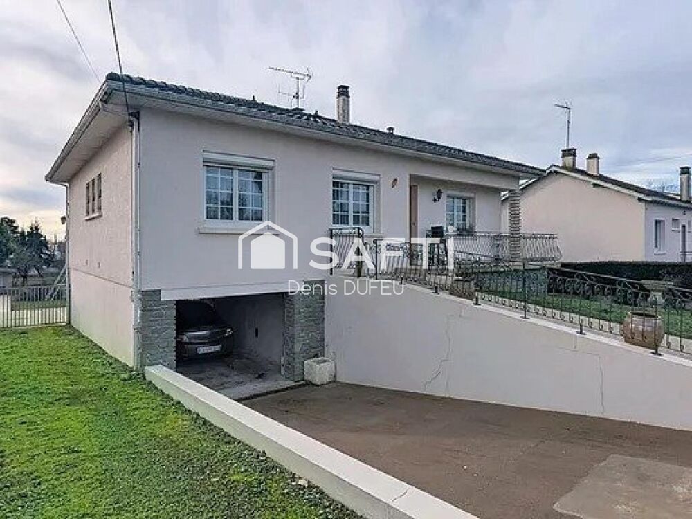 Vente Maison Maison Familiale centre village Mauzé-sur-le-mignon