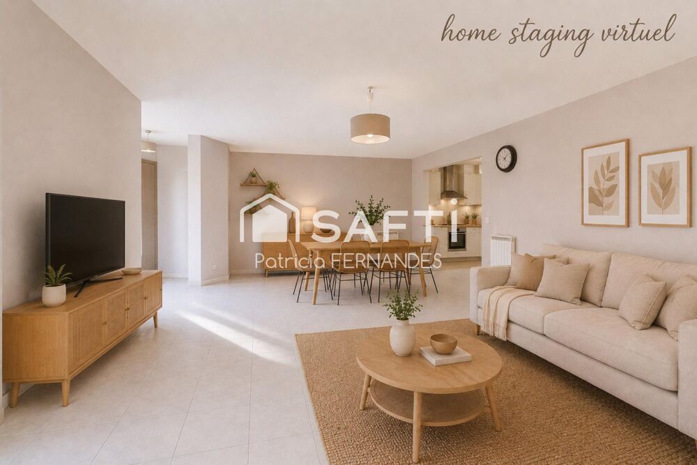 AUCAMVILLE - Maison plain-pied T4 avec jardin et garage