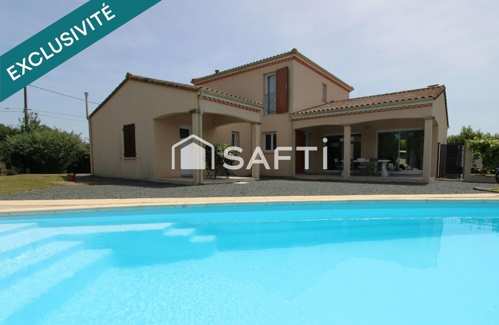 MAISON 3 CHAMBRES / PISCINE / TERRAIN