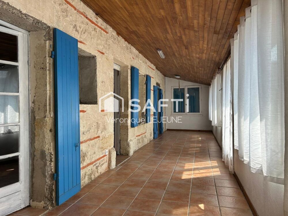 Location Maison Le charme de la pierre, le calme de la campagne : une maison authentique pour une parenthèse hors du temps. Saint-pierre-de-clairac