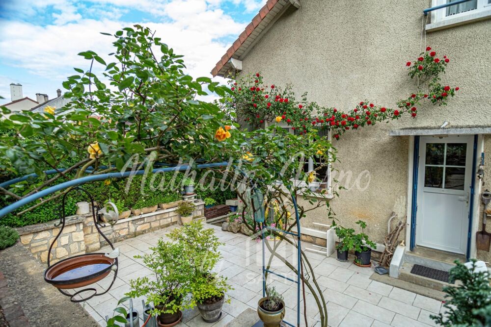 4 chambres, beau jardin, proximité gare commerces