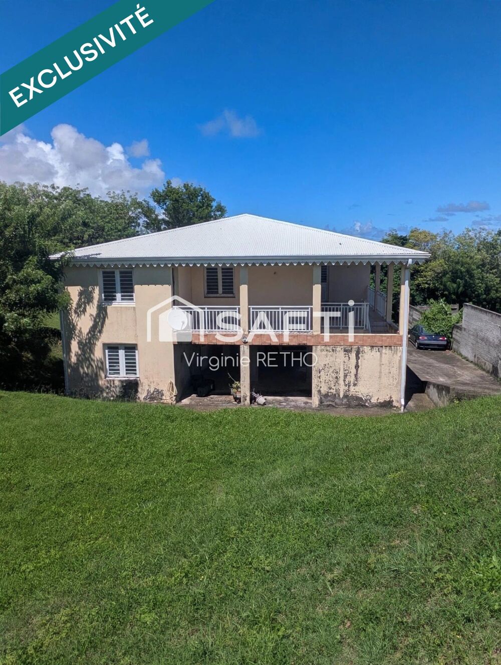 Vente Maison Maison 5 chambres sur 2 niveaux Le marigot