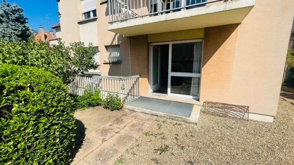 Vente Appartement Appartement de plain pied avec terrasse Colmar