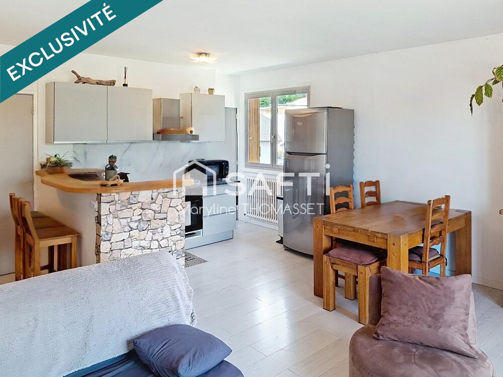 appartement entièrement rénové avec magnifique vue dégagée