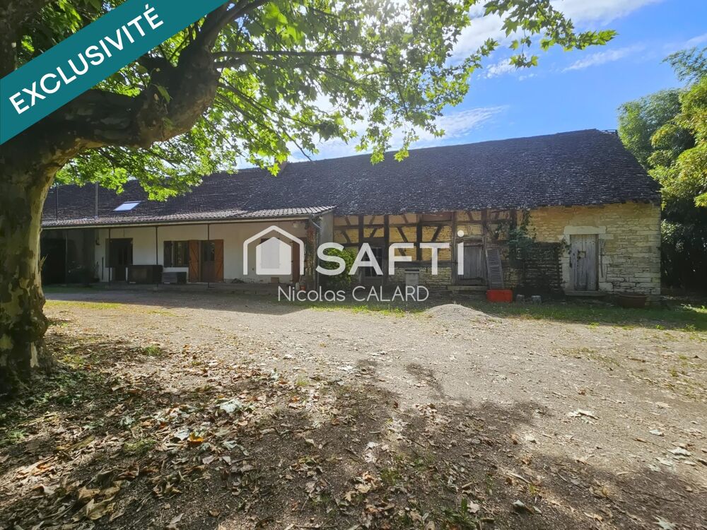Maison mitoyenne au calme