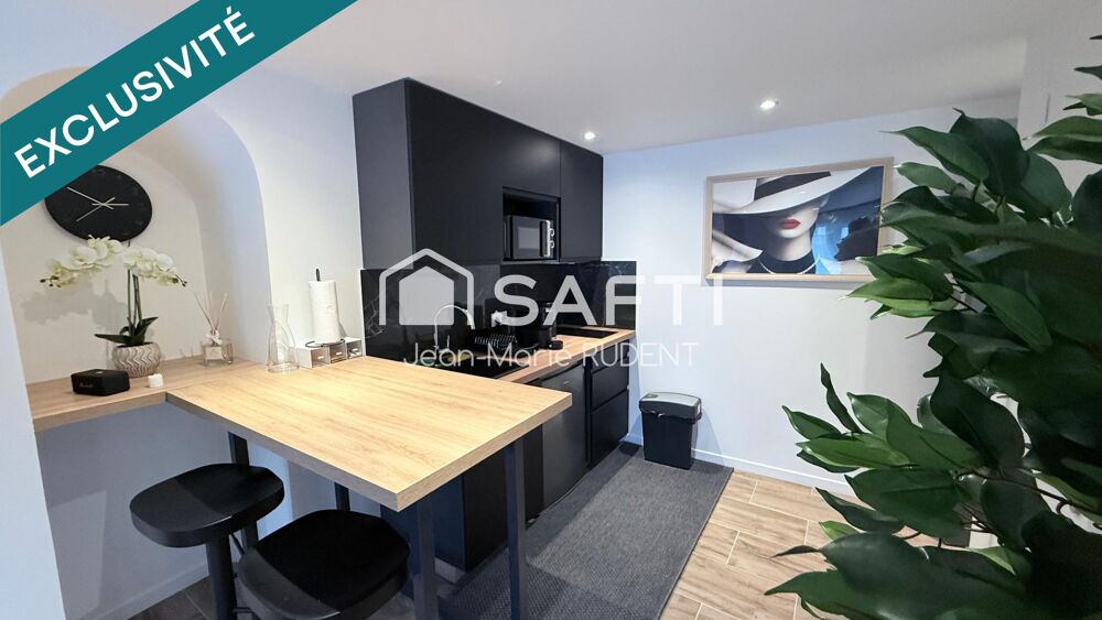 Appartement d'exception - vendu équipé