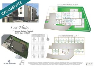  Appartement � vendre 3 pi�ces 70 m�