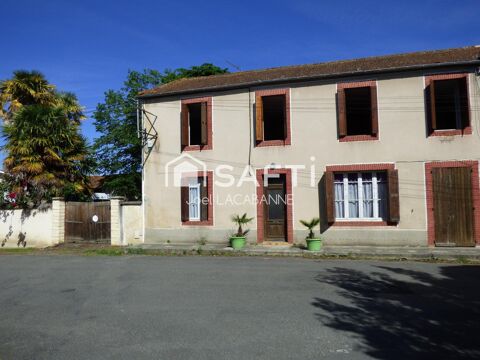   Maison de village de 180 m� � Castelnau Rivi�re Basse Maison - 8 pi�ce(s) - 180 m�