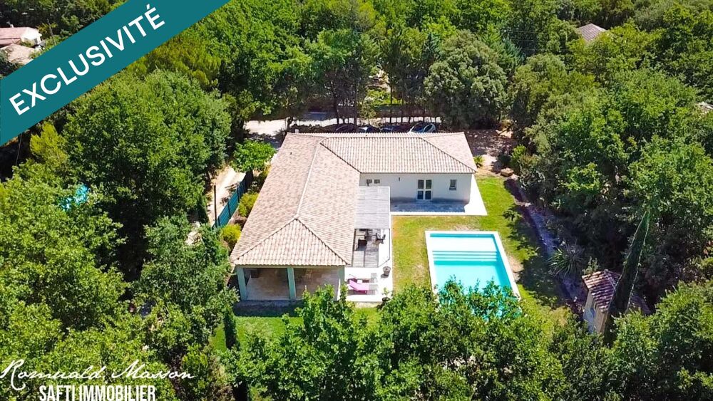 Villa contemporaine  L'art de vivre en Provence
