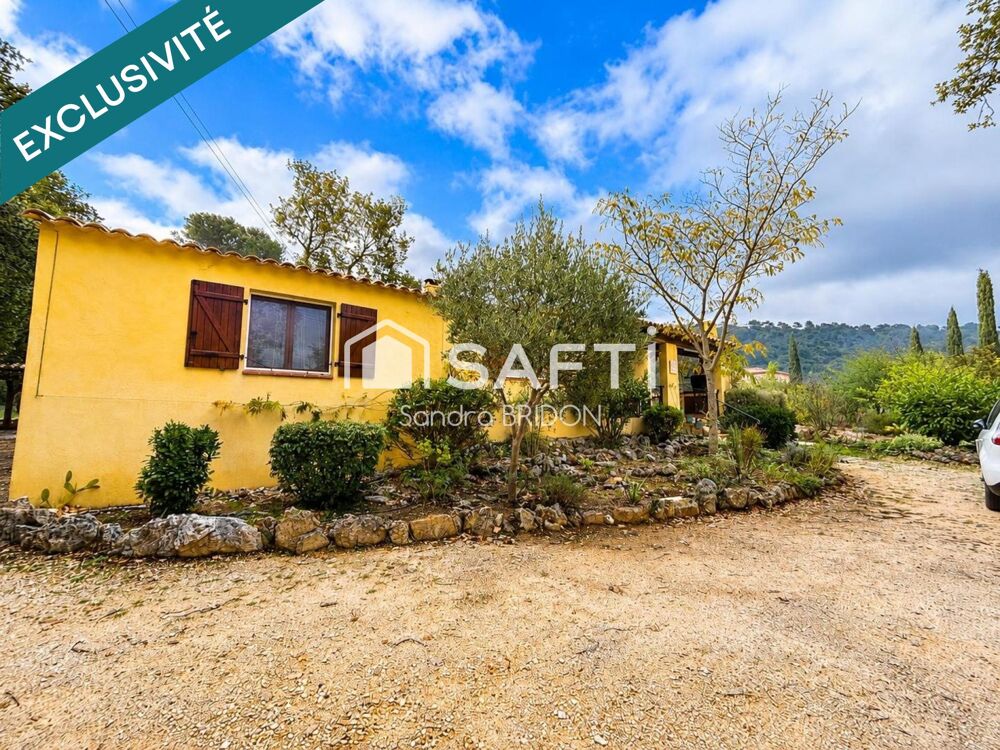 Vente Maison villa de plain pied avec joli jardin Gareoult
