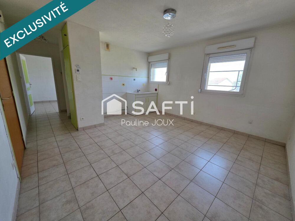 Appartement 2 pièces avec une place de parking, dans une résidence avec ascenseur