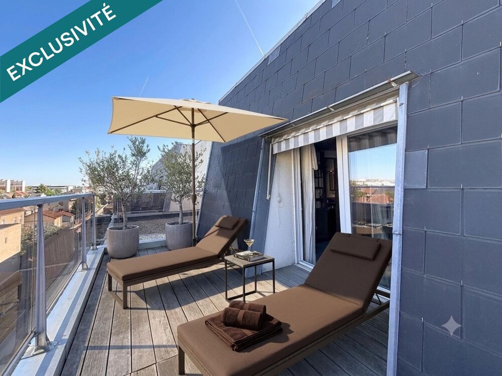Terrasses et luminosité.