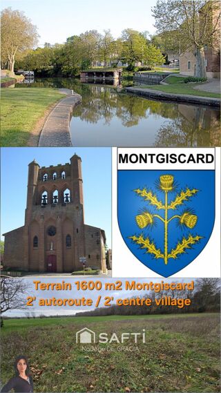  Terrain � vendre 1600 m�