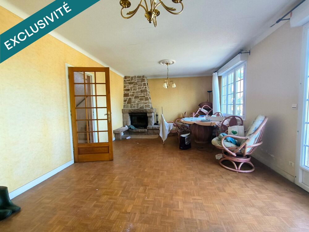 Vente Maison Maison avec Hangar Lanmeur