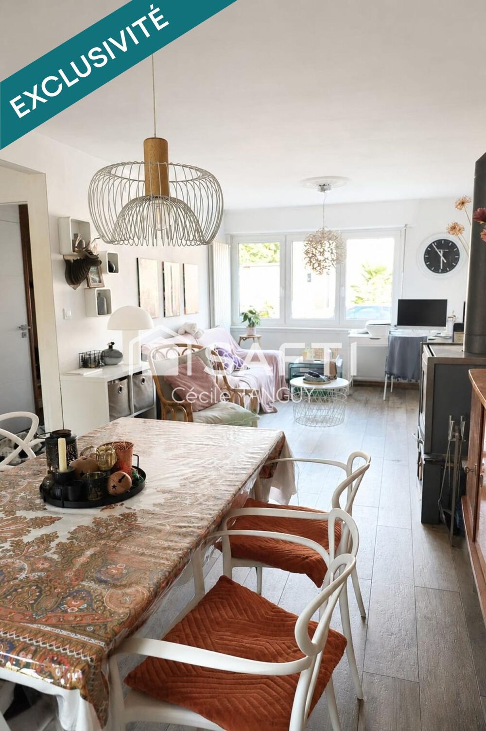 Vente Maison Curgies, votre cocon cosy vous attend ! Curgies