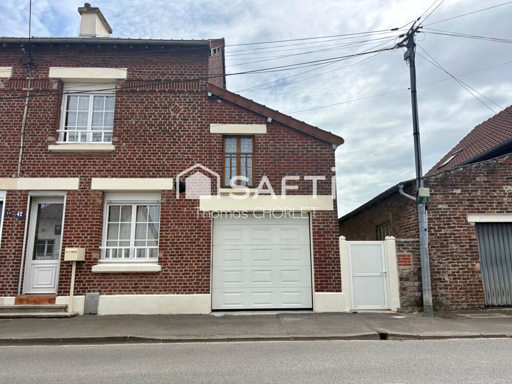 Maison 3 chambres avec garage au coeur de Laon