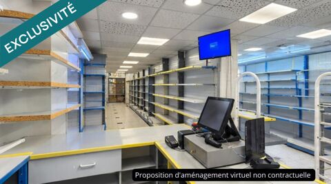 Immeuble de rapport comprenant un local commercial - Forte Rentabilit&eacute; ! Possibilit&eacute; d'acqu&eacute;rir le local commercial libre d'occu 160000 62700 Bruay-la-buissiere