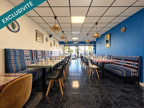 FONDS DE COMMERCE RESTAURATION &Agrave; VENDRE – LE MANS SUD  + 150M2 DE SOUS SOL &Agrave; EXPLOITER 150000 72100 Le mans