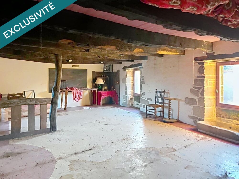 Maison ancienne- Beau potentiel