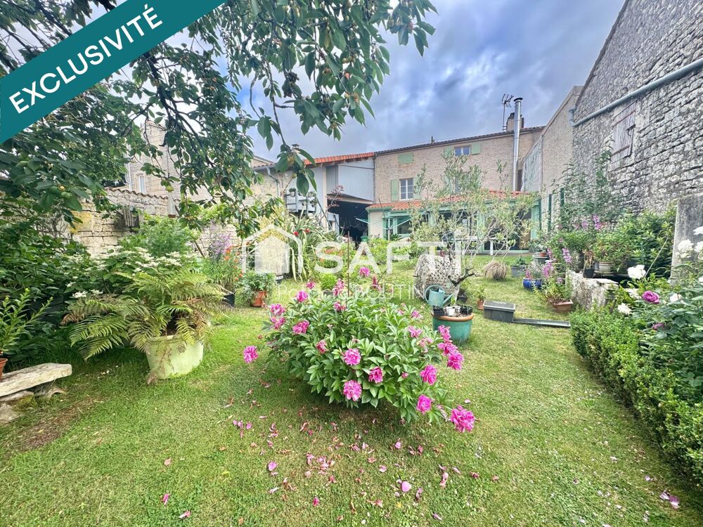 Vente Maison MAGNIFIQUE MAISON EN PIERRE 3 CHAMBRES AUX PORTES DE NIORT ! Saint-maxire