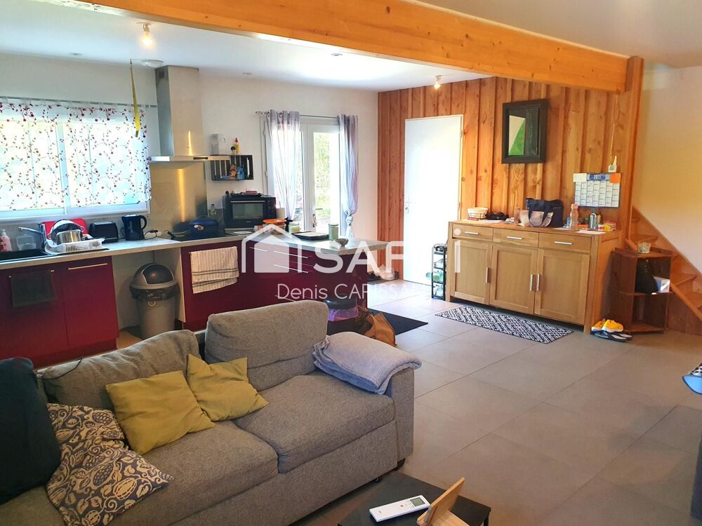 Vente Maison Maison T3 + Chalet bois T3 sur terrain de 1750 M² Lamonzie-saint-martin