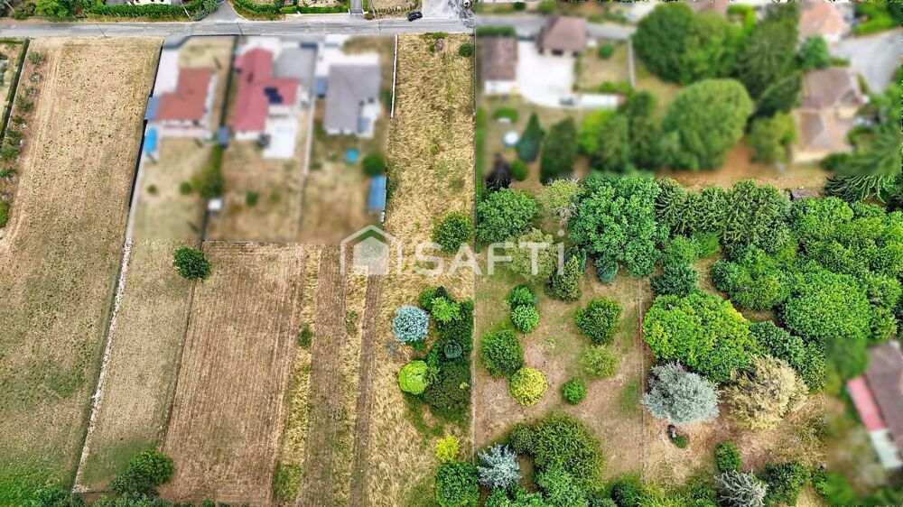 Vente Terrain Terrain plat avec partie constructible à Corbelin Corbelin