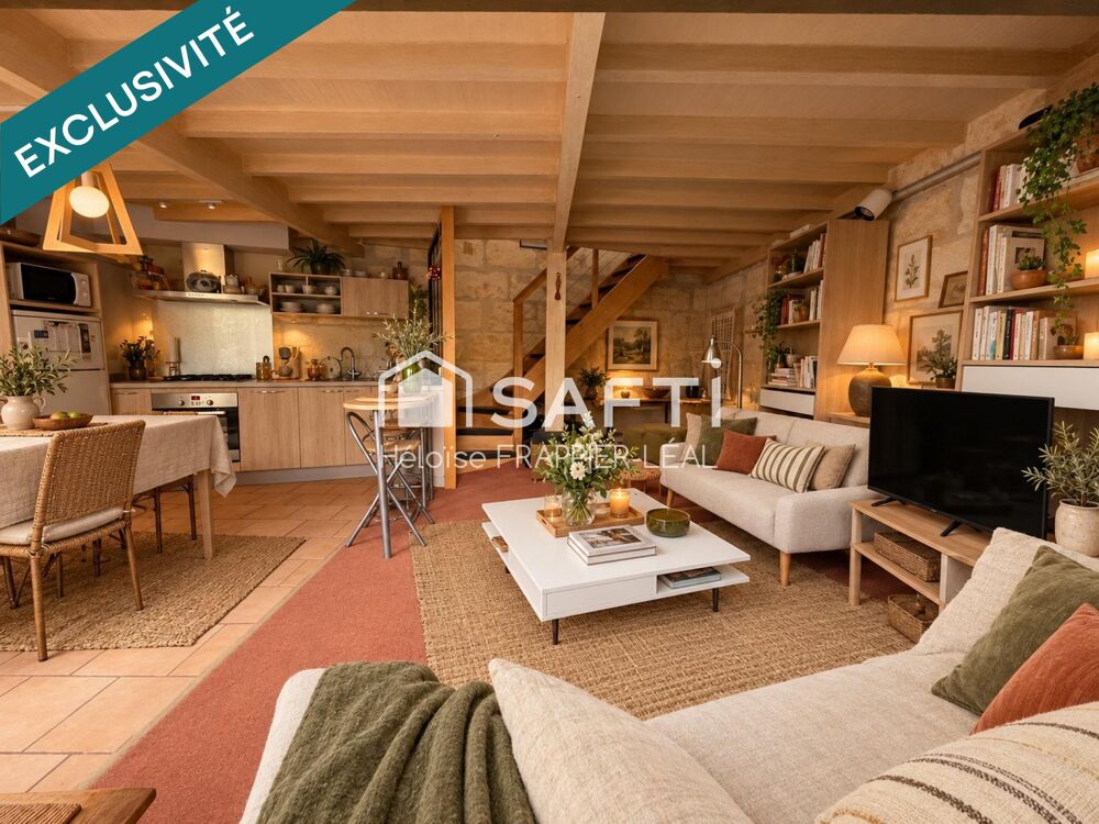 Vente Maison Parc bordelais - Maison en pierre avec jardin Bordeaux