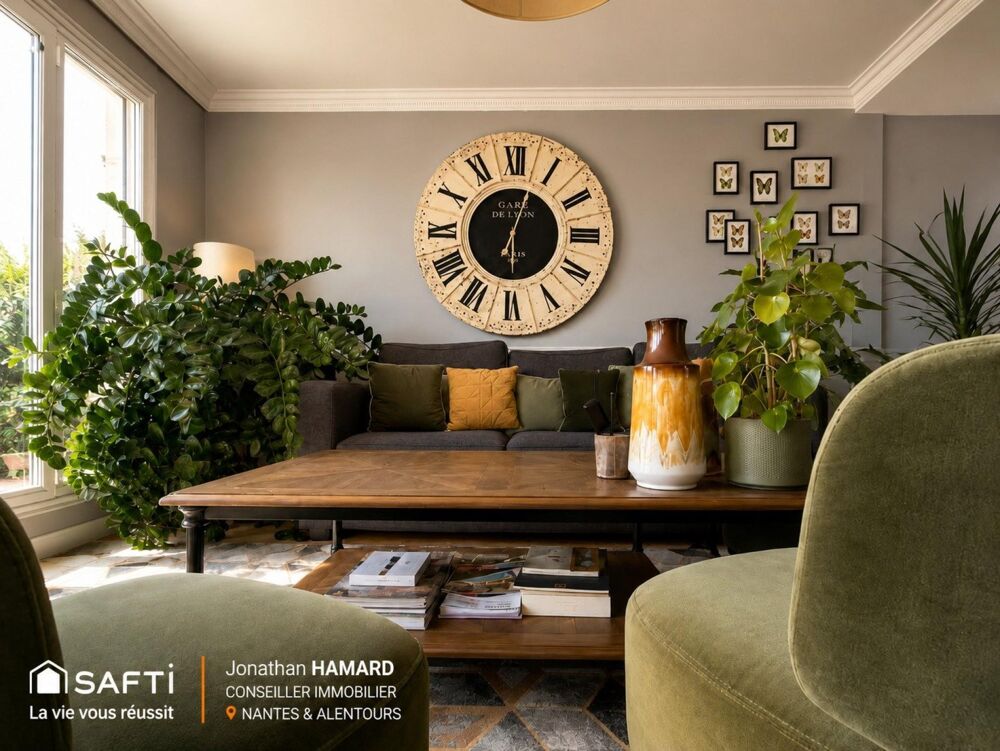 Vente Appartement Île de Nantes | Dernier étage, vue dégagée et rénovation BBC financée Nantes