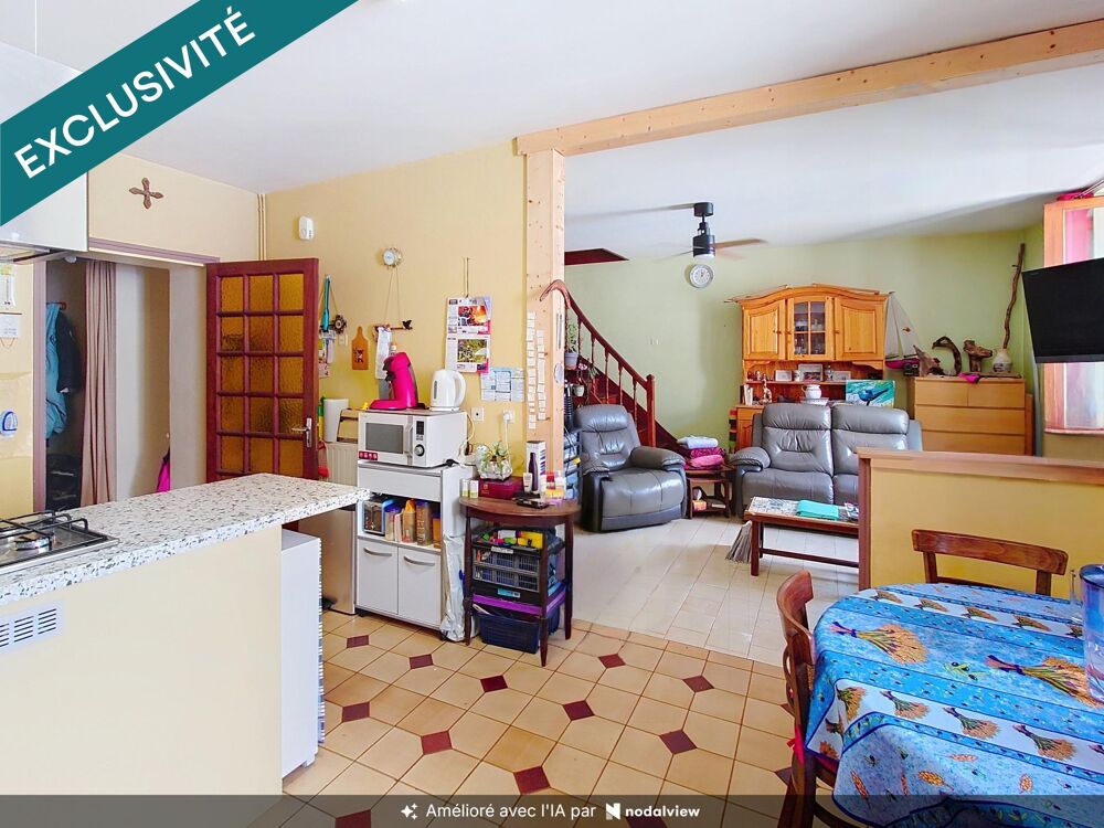 Vente Maison SPACIEUSE MAISON DE VILLAGE EN PIERRE, RÉNOVÉE Luzech