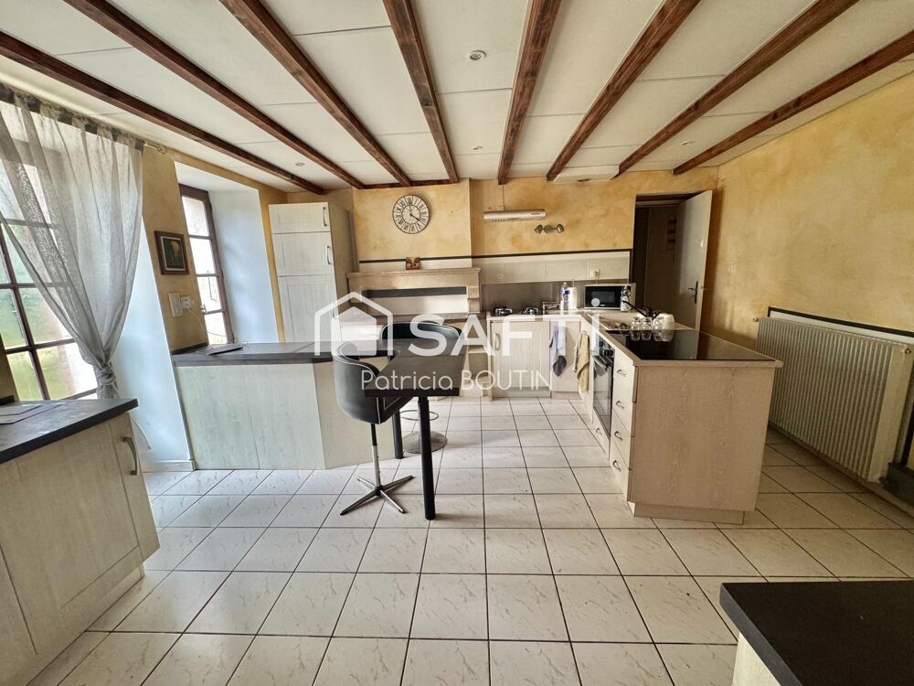 Vente Maison MAISON EN PIERRE 3 CHAMBRES + UN BUREAU ET GARAGE A COULONGES SUR L'AUTIZE ! Coulonges-sur-l'autize