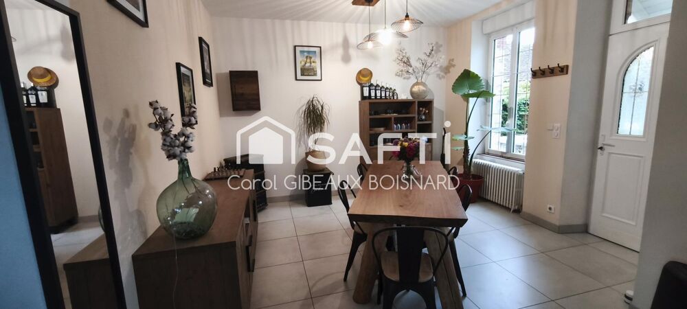 Vente Maison Maison bourgeoise en pierre de 9 pièces avec garage et terrain Arrou