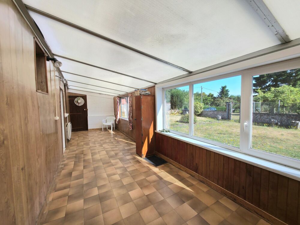Vente Maison Plain-pied 3 chambres avec grand garage WALINCOURT Walincourt-selvigny