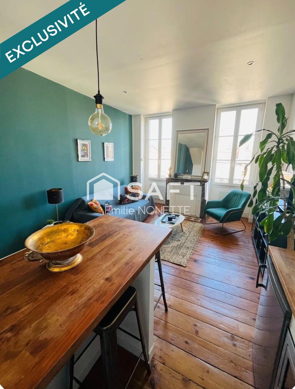 Appartement 1 pièce 37 m² · à Bordeaux · 37 m² · 239 000 €