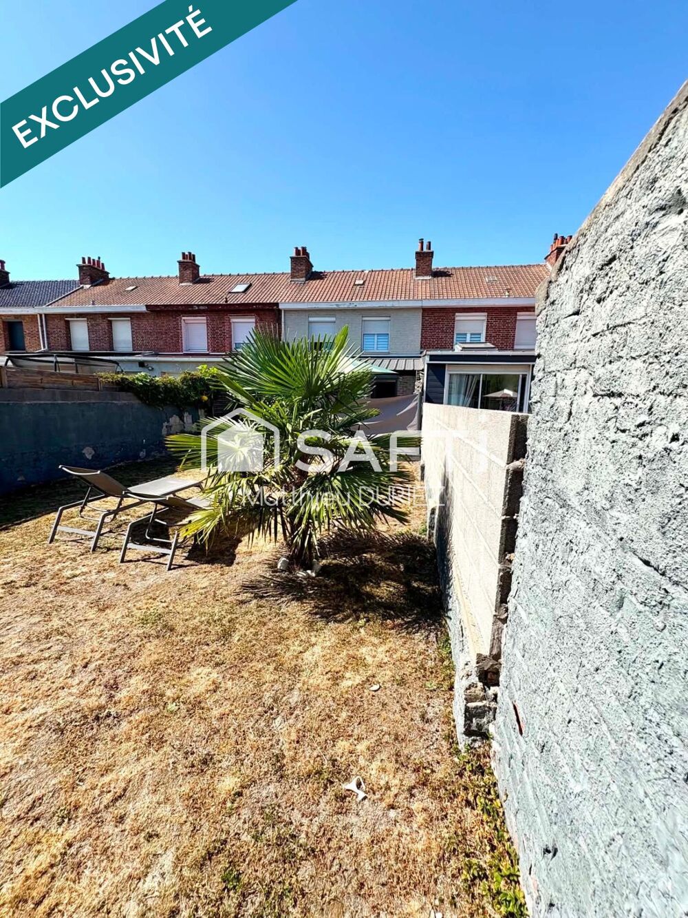 Vente Maison MAISON MODERNE 107 M² COUDEKERQUE-BRANCHE JARDIN Coudekerque-branche