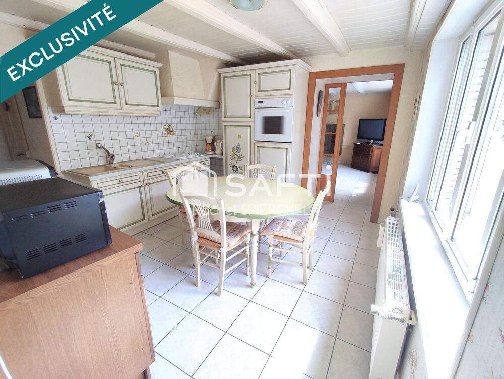 Vente Maison Maison de village et grande grange avec jardin Delme