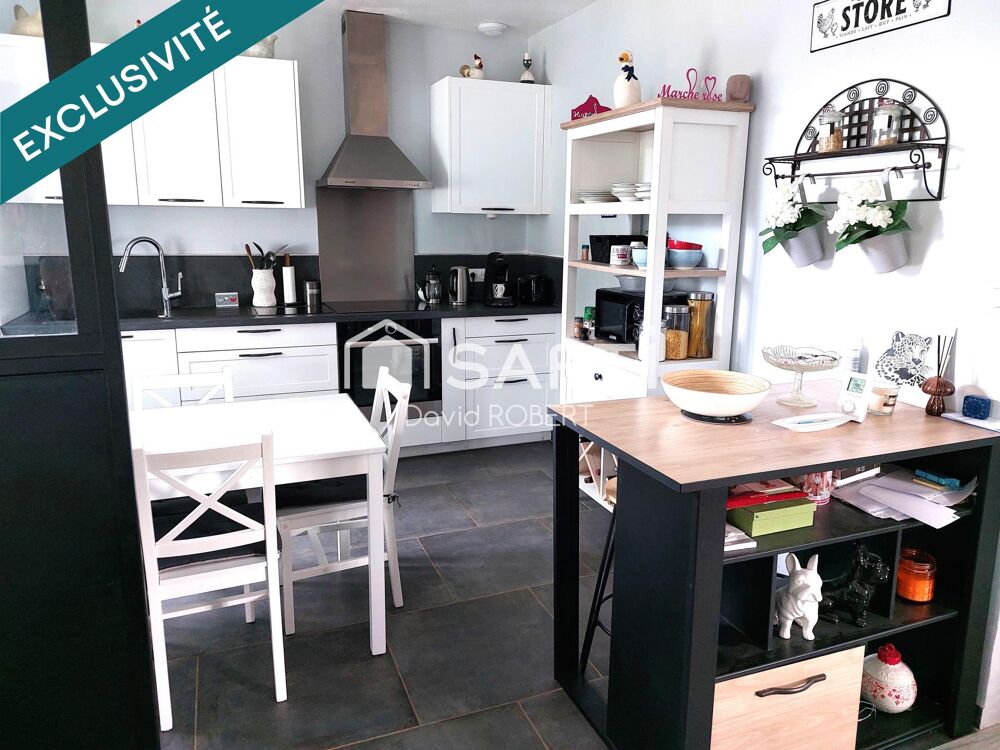 Vente Maison Maison 4 pièces 82m² Panzoult