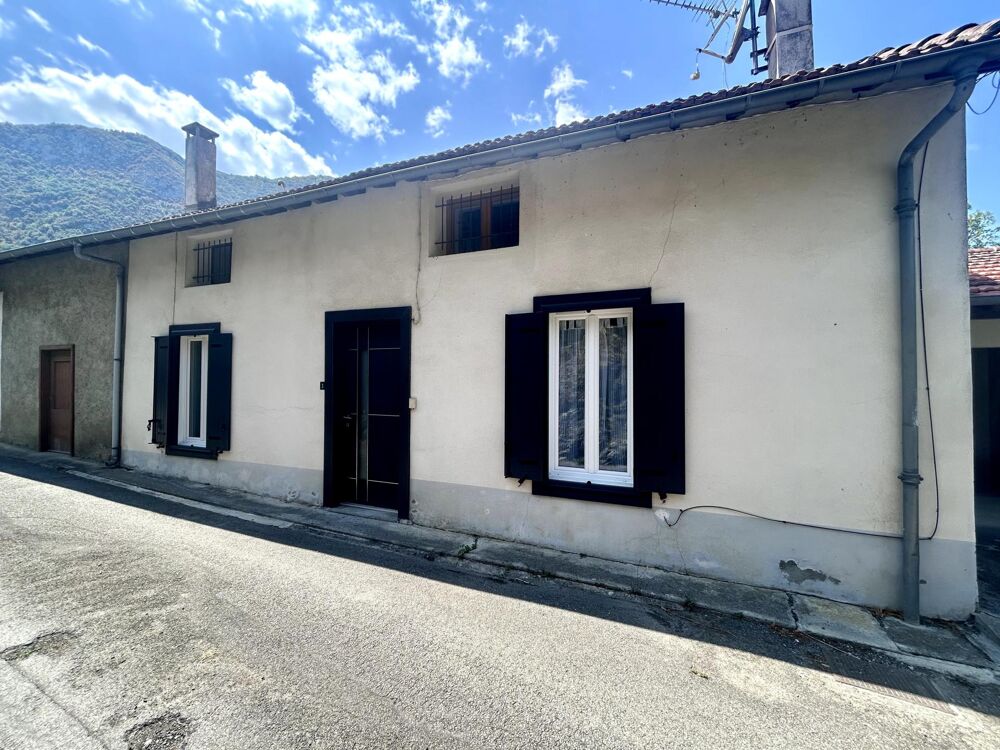 Vente Maison Maison rénovée avec fort potentiel d'agrandissement Ussat