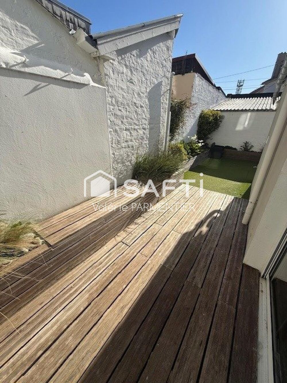 Maison Berck plage 3 chambres + garage