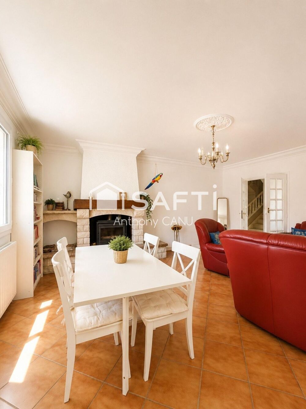 Maison familiale avec jardin et dépendance