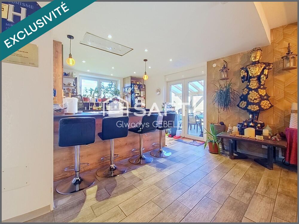 Vente Maison Maison rénovée de 201m² avec loft et vue dégagée Griesbach-au-val