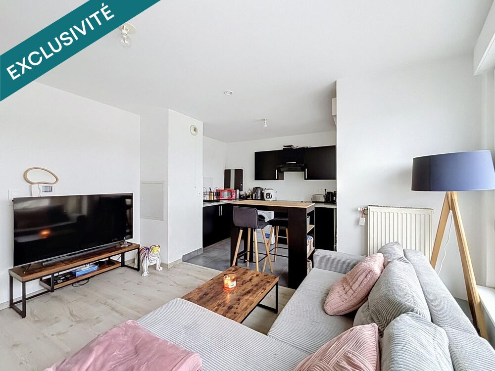 Vente Appartement Appartement F2 avec loggia et box en sous-sol Metz