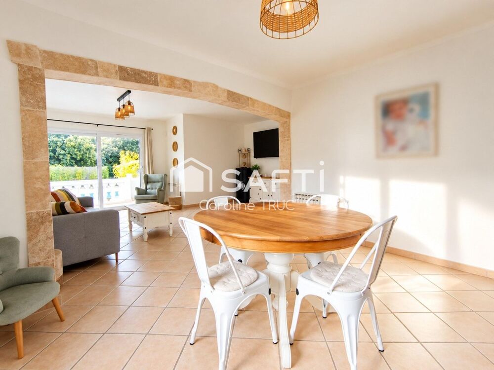 Vente Maison Coup de coeur assuré pour cette charmante villa Gareoult