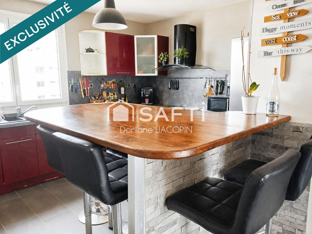 Vente Appartement Appartement T5, résidence calme, proche toutes commodités Brest