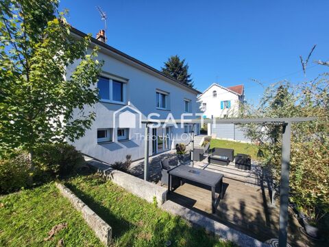  �l�gante maison familiale avec piscine - 168m� � Devecey Maison - 6 pi�ce(s) - 168 m�