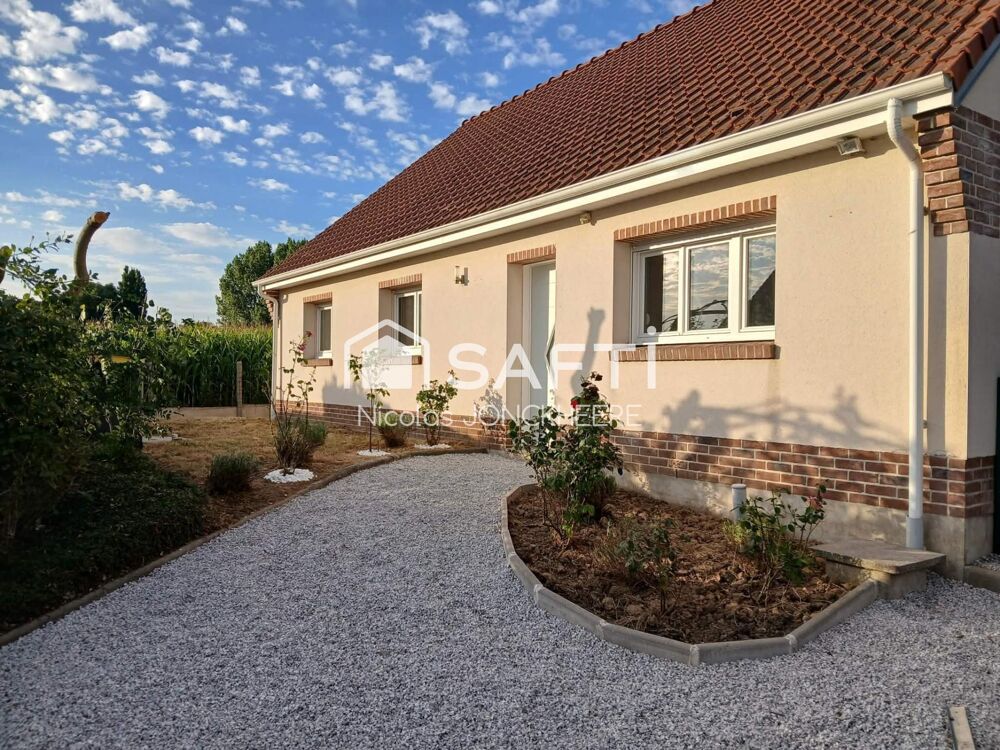 Maison individuelle en semi plain-pied 130 m²
