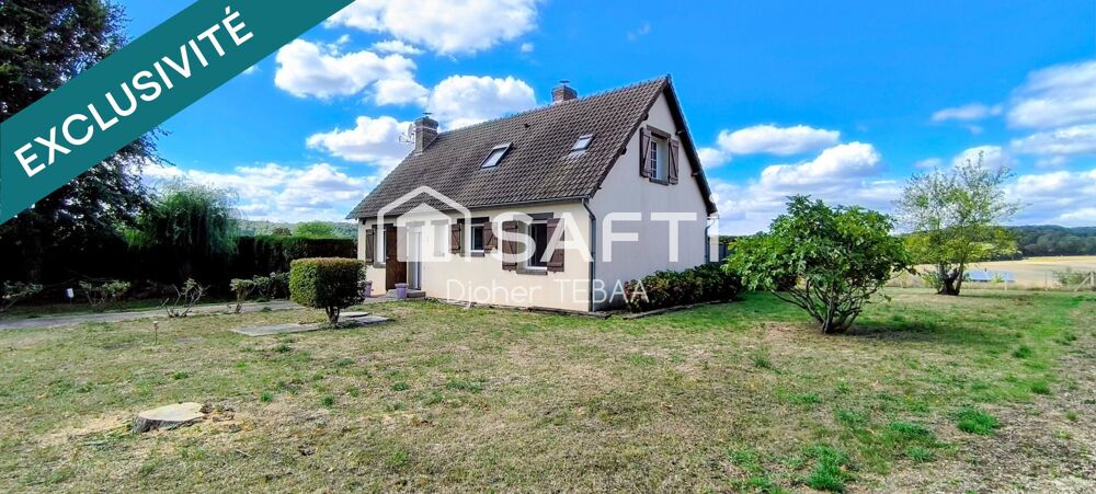 Maison familiale avec grand terrain