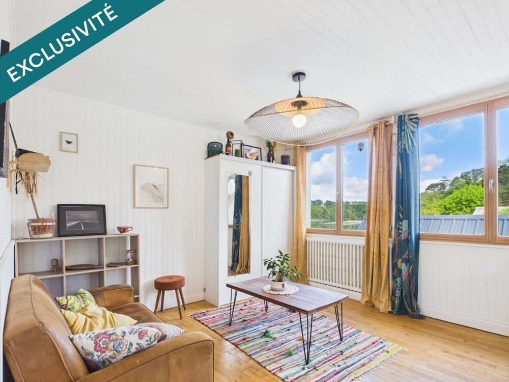Charmante maison atypique avec vue imprenable sur la Penzé